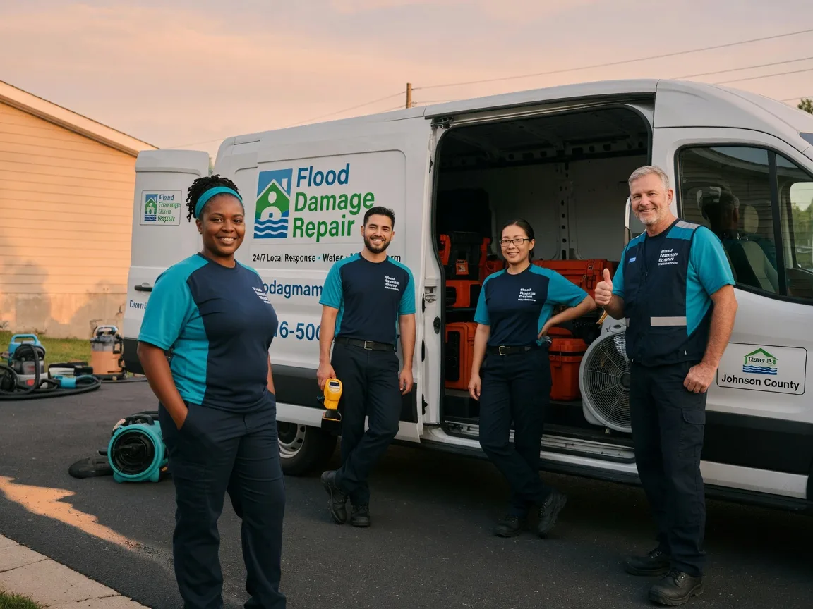 Water Damage Restoration company in Linden, TN