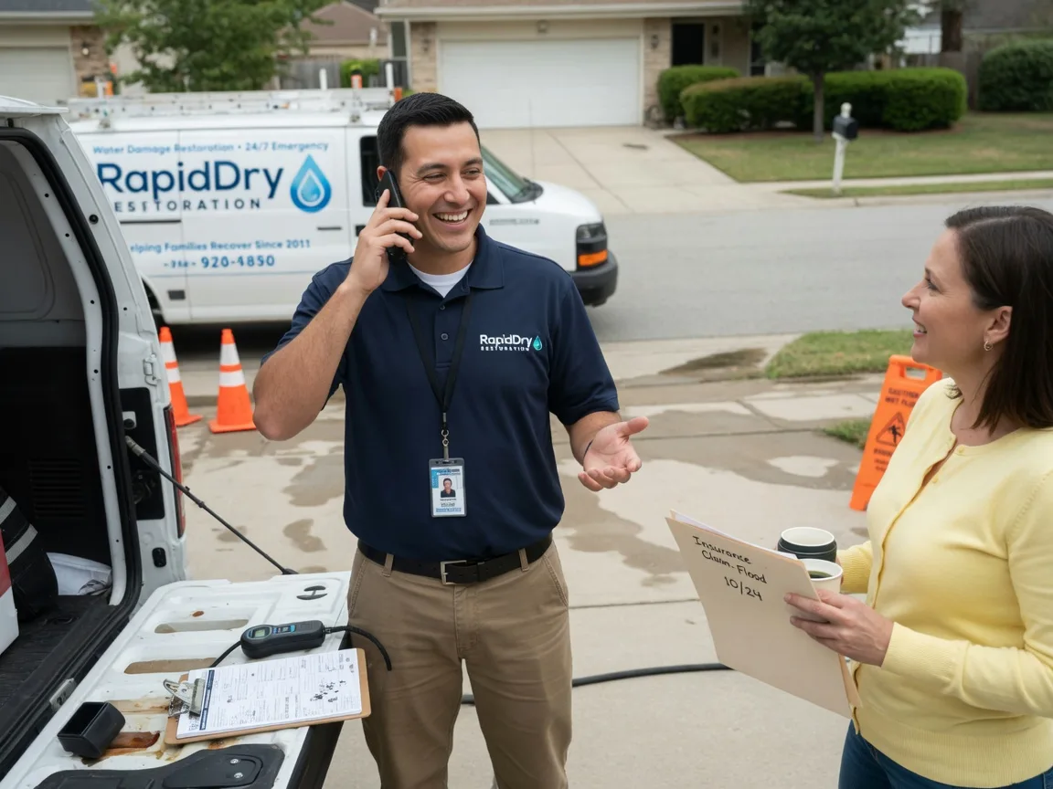 Water Damage Restoration Linden, TN FAQs